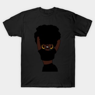 Melanin Afro Queen Collection T-Shirt